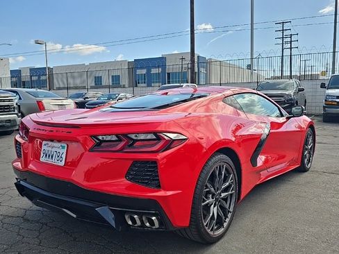 Used 2024 Chevrolet Corvette Stingray Coupe w/ 1LT image 3