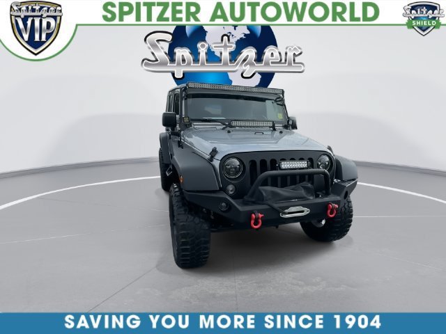 Used 2015 Jeep Wrangler Unlimited Sport w/ Quick Order Package 23S AWD/4WD image 4