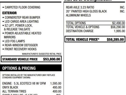 Certified 2025 GMC Sierra 1500 Elevation AWD/4WD image 2