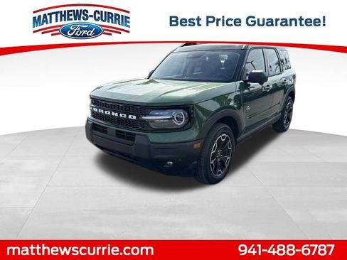 New 2025 Ford Bronco Sport Outer Banks w/ Outer Banks Tech Package+ image 7