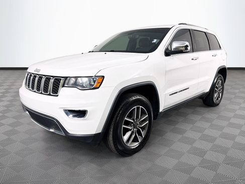 Used 2020 Jeep Grand Cherokee Limited AWD/4WD image 3