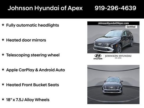 Certified 2026 Hyundai Tucson SEL AWD/4WD image 12