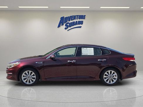 Used 2018 Kia Optima EX w/ Premium Package FWD image 4
