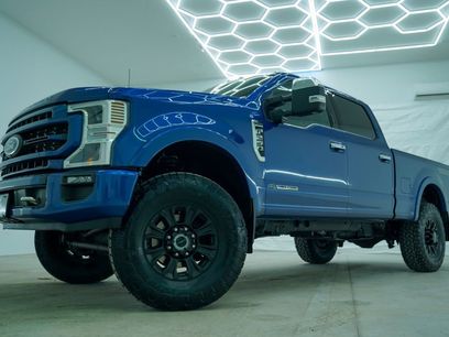 Used 2022 Ford F250 Platinum w/ Tremor Off-Road Package