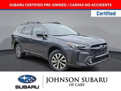 Certified 2025 Subaru Outback Premium w/ Popular Package #1A