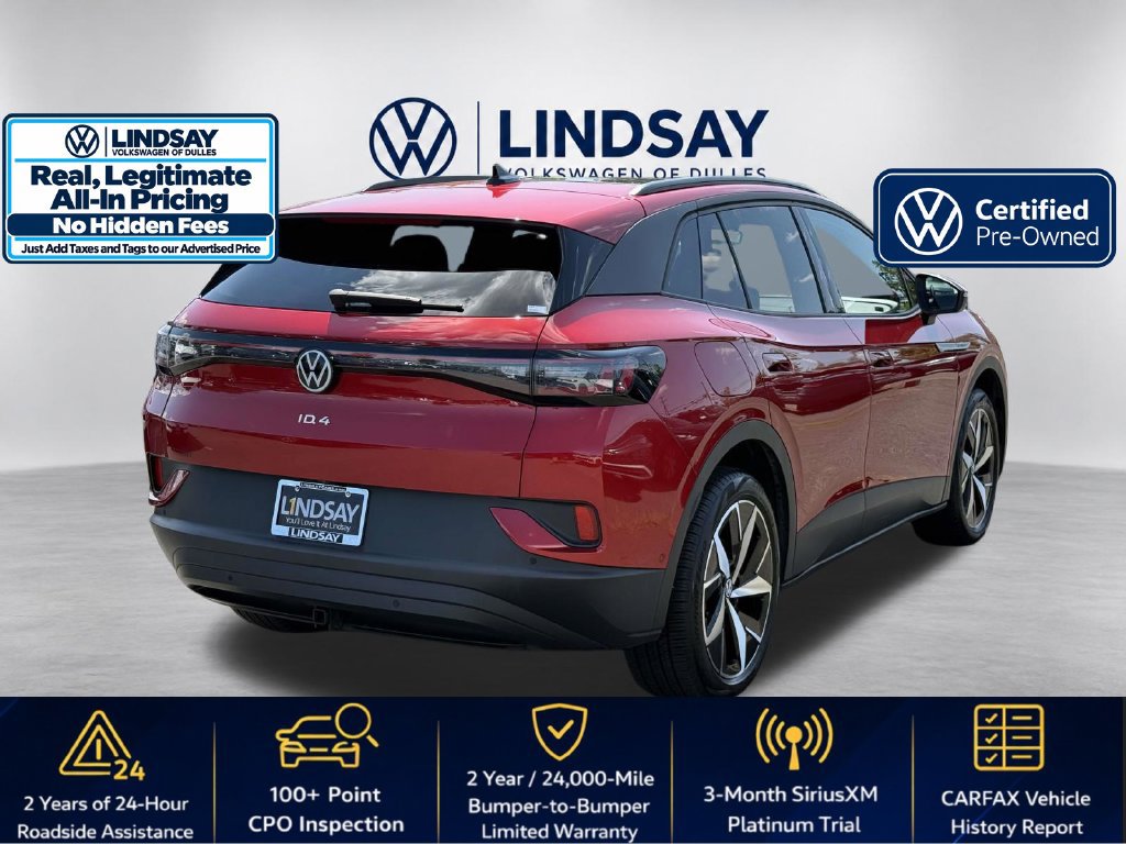 Certified 2023 Volkswagen ID.4 Pro S AWD/4WD image 7