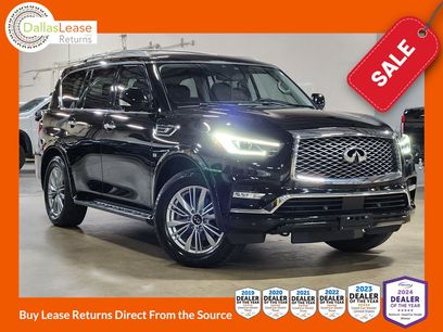 Used 2019 INFINITI QX80 Luxe w/ Cargo Package