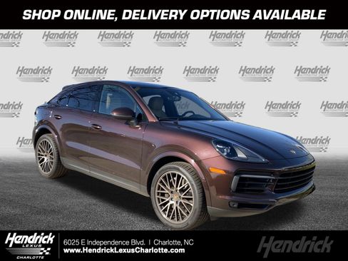 Used 2022 Porsche Cayenne Platinum Edition image 1