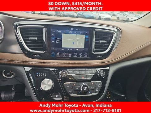 Used 2018 Chrysler Pacifica Limited w/ Advanced Safetytec Group FWD image 20