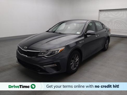 Used 2020 Kia Optima LX FWD image 1