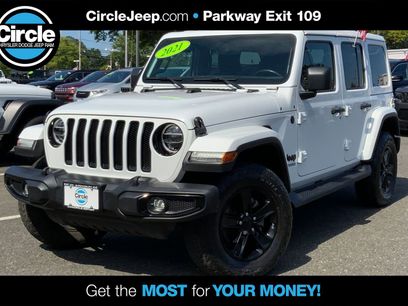 Certified 2021 Jeep Wrangler Unlimited Sahara