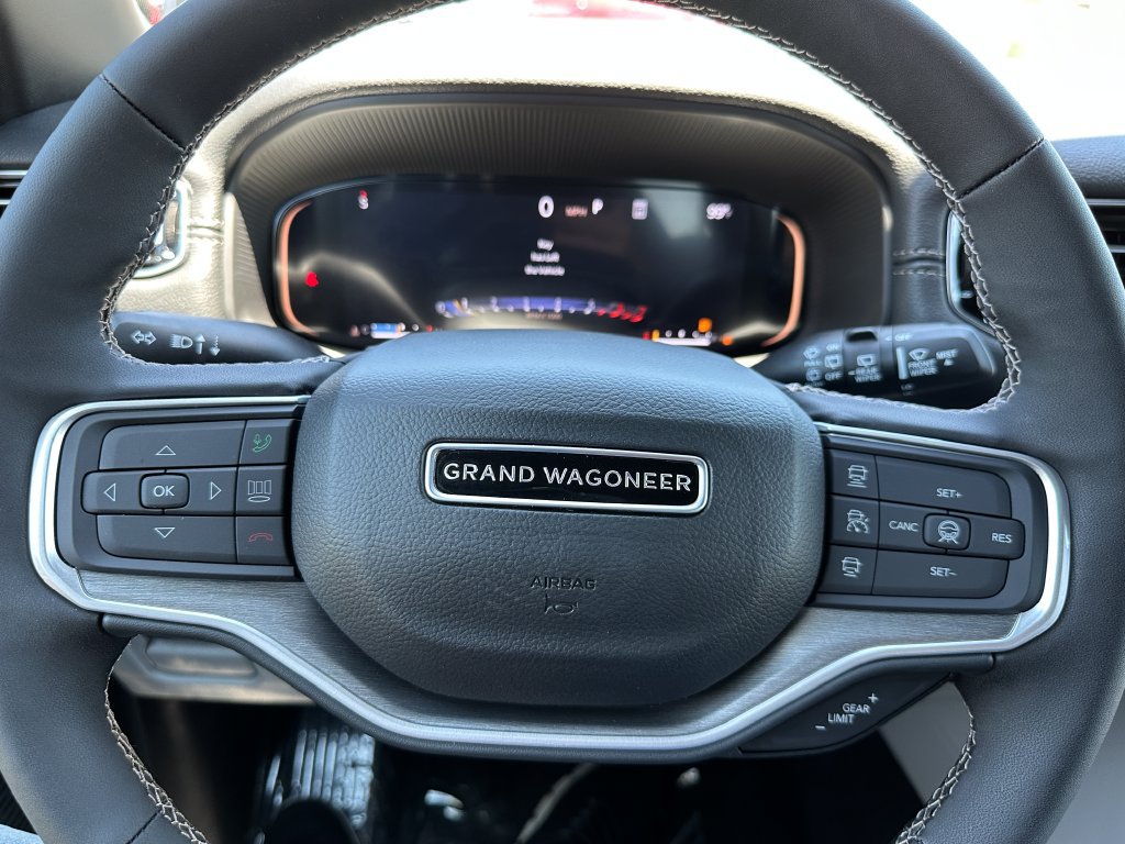New 2026 Jeep Grand Wagoneer Limited w/ Rear Seat Video Group I AWD/4WD image 23