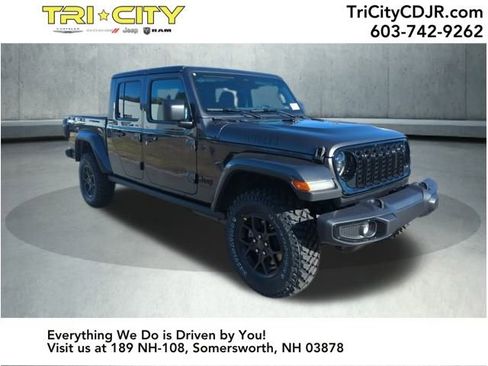 New 2026 Jeep Gladiator Willys image 4
