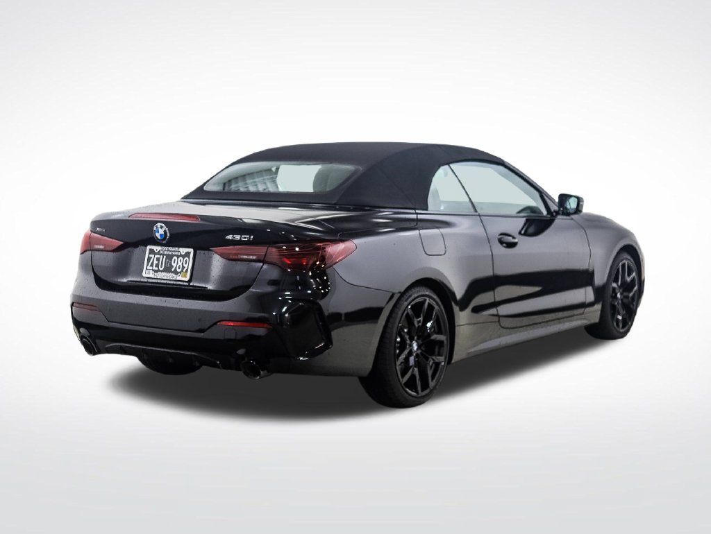 Certified 2025 BMW 430i xDrive Convertible w/ M Sport Package AWD/4WD image 5