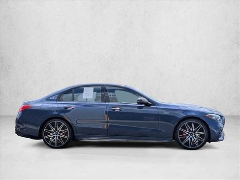 Used 2024 Mercedes-Benz C 43 AMG 4MATIC Sedan image 4