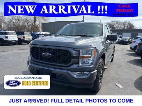 Used 2022 Ford F150 XL w/ STX Black Appearance Package image 1