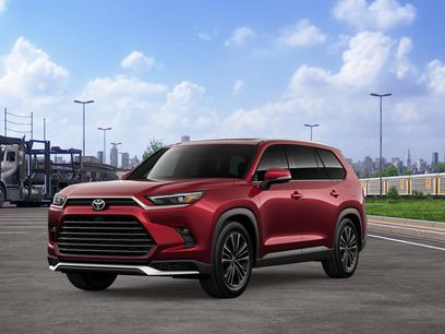 New 2026 Toyota Grand Highlander MAX Platinum
