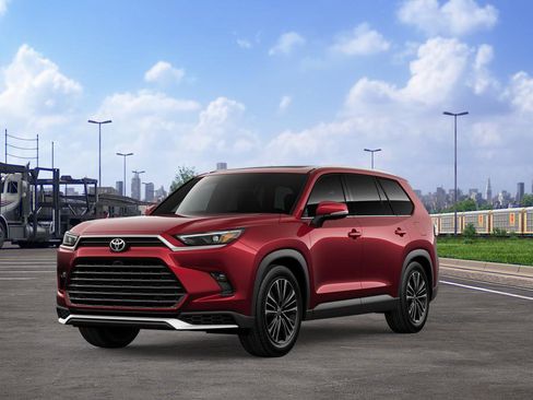 New 2026 Toyota Grand Highlander MAX Platinum image 1