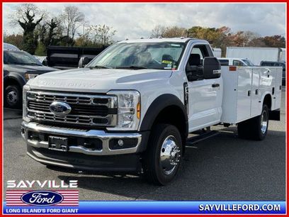 New 2024 Ford F450 XL w/ Snow Plow Prep Package