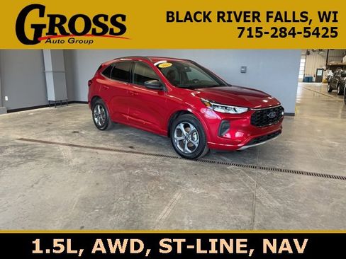 Used 2023 Ford Escape ST-Line w/ Tech Pack #1 image 1