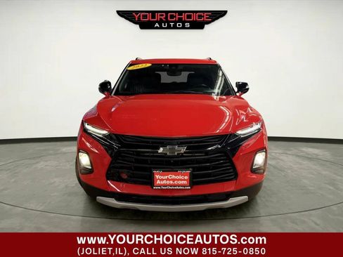 Used 2022 Chevrolet Blazer LT w/ Sound & Technology Package FWD image 11