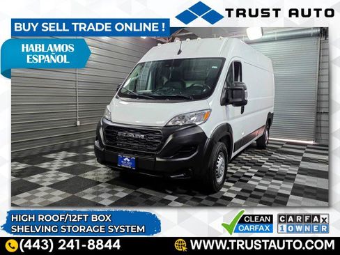 Used 2024 RAM ProMaster 2500 image 1