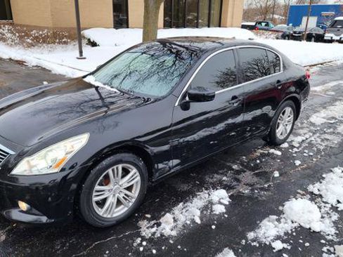 Used 2012 INFINITI G25 x image 8