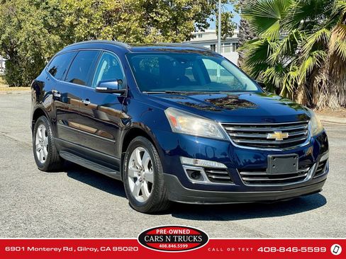Used 2016 Chevrolet Traverse LTZ image 22