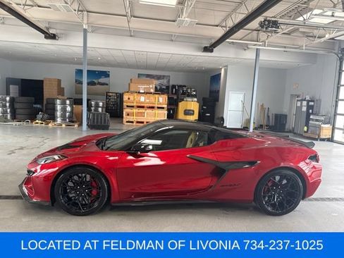 Used 2026 Chevrolet Corvette ZR1X AWD/4WD image 3