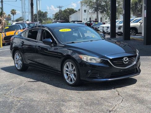 Used 2017 MAZDA MAZDA6 Touring FWD image 3