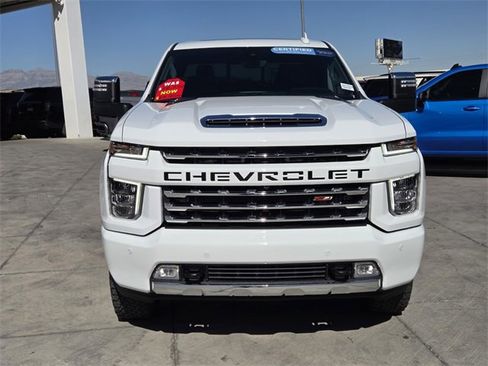 Certified 2021 Chevrolet Silverado 2500 LTZ w/ Z71 Chrome Sport Edition image 8
