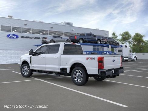 New 2026 Ford F350 Lariat w/ Chrome Package image 4