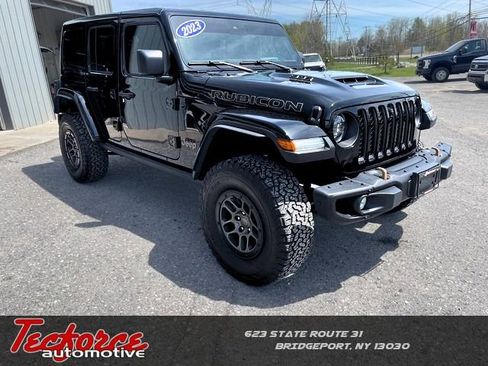 Used 2023 Jeep Wrangler Unlimited Rubicon 392 w/ Xtreme Recon 35" Tire Package AWD/4WD image 1