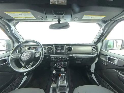 Certified 2022 Jeep Wrangler Unlimited Sport AWD/4WD image 22