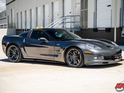 Used 2011 Chevrolet Corvette ZR1 w/ Preferred Equipment Group RWD image 61