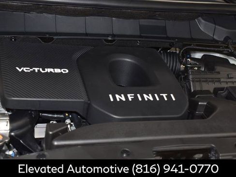 Certified 2025 INFINITI QX60 Luxe w/ Black Edition image 26