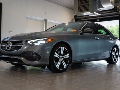 Certified 2025 Mercedes-Benz C 300 4MATIC Sedan image 3