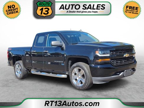 Used 2019 Chevrolet Silverado 1500 Custom w/ LPO, Essentials Package image 1