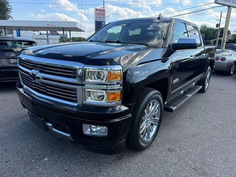 Used 2015 Chevrolet Silverado 1500 High Country w/ High Country Premium Package RWD image 1