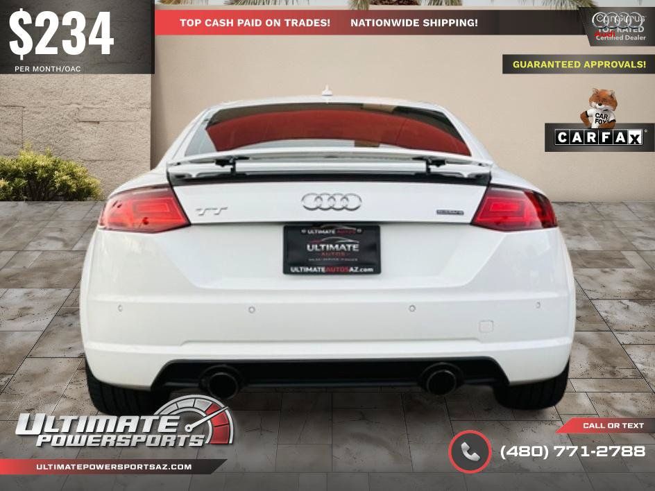 Used 2016 Audi TT 2.0T AWD/4WD image 84