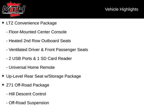 Used 2021 Chevrolet Silverado 2500 LTZ image 28