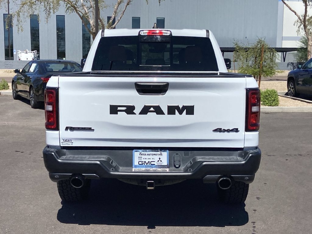 Used 2025 RAM 1500 Rebel w/ Rebel Level 1 Equipment Group AWD/4WD image 5