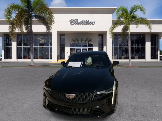 Certified 2022 Cadillac CT4 V Blackwing w/ Driver Assist Package RWD image 4
