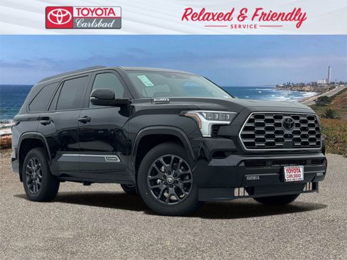 New 2026 Toyota Sequoia Platinum AWD/4WD image 1