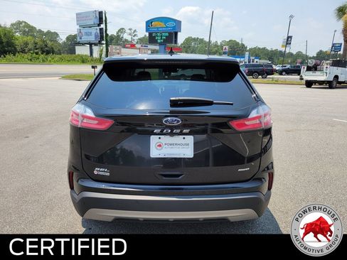 Certified 2024 Ford Edge SEL AWD/4WD image 4