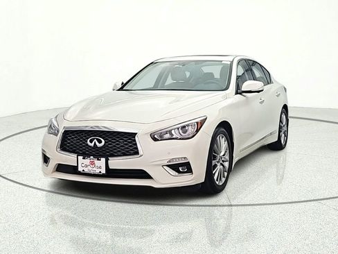 Used 2023 INFINITI Q50 Luxe w/ Cargo Package AWD/4WD image 2