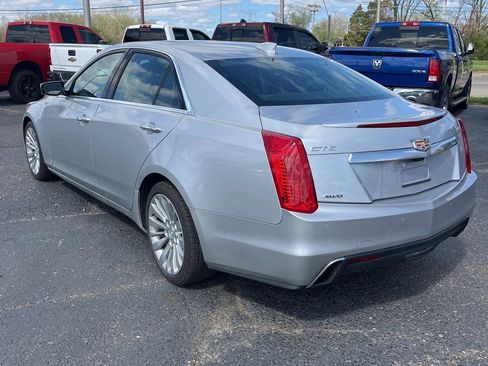 Used 2018 Cadillac CTS Premium Luxury AWD/4WD image 3