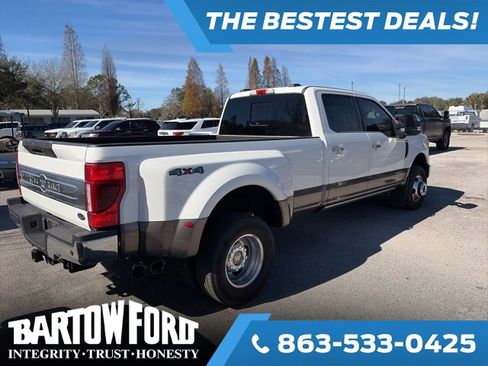 Used 2022 Ford F350 King Ranch w/ Chrome Package image 5