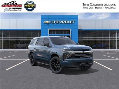 New 2025 Chevrolet Tahoe Premier
