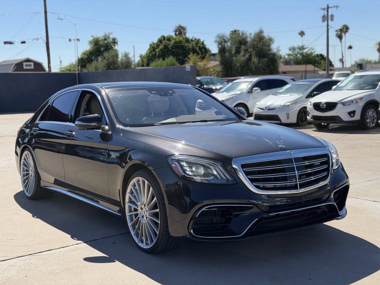 Used 2018 Mercedes-Benz S 63 AMG S 4MATIC Sedan image 4